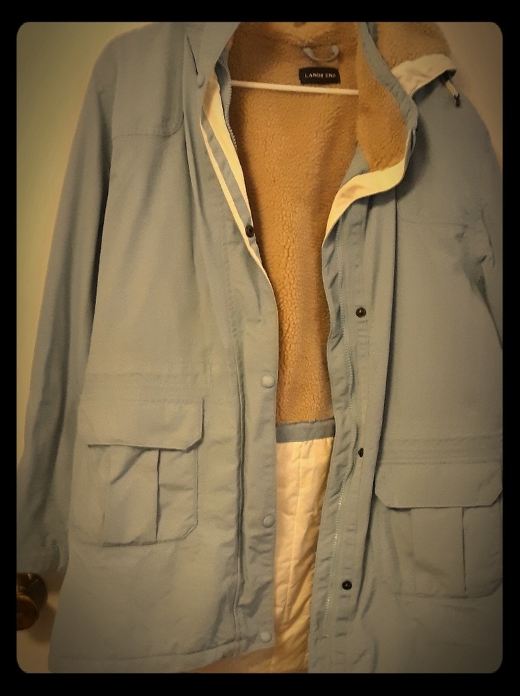 Lands End winter coat
